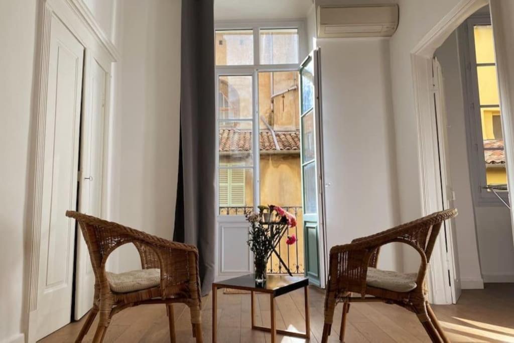 Homelivia, Vieux Nice, Appartement De Charme, Clim Balcon Екстериор снимка