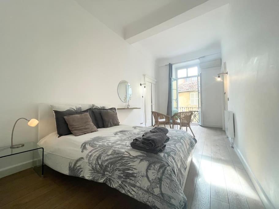 Homelivia, Vieux Nice, Appartement De Charme, Clim Balcon Екстериор снимка