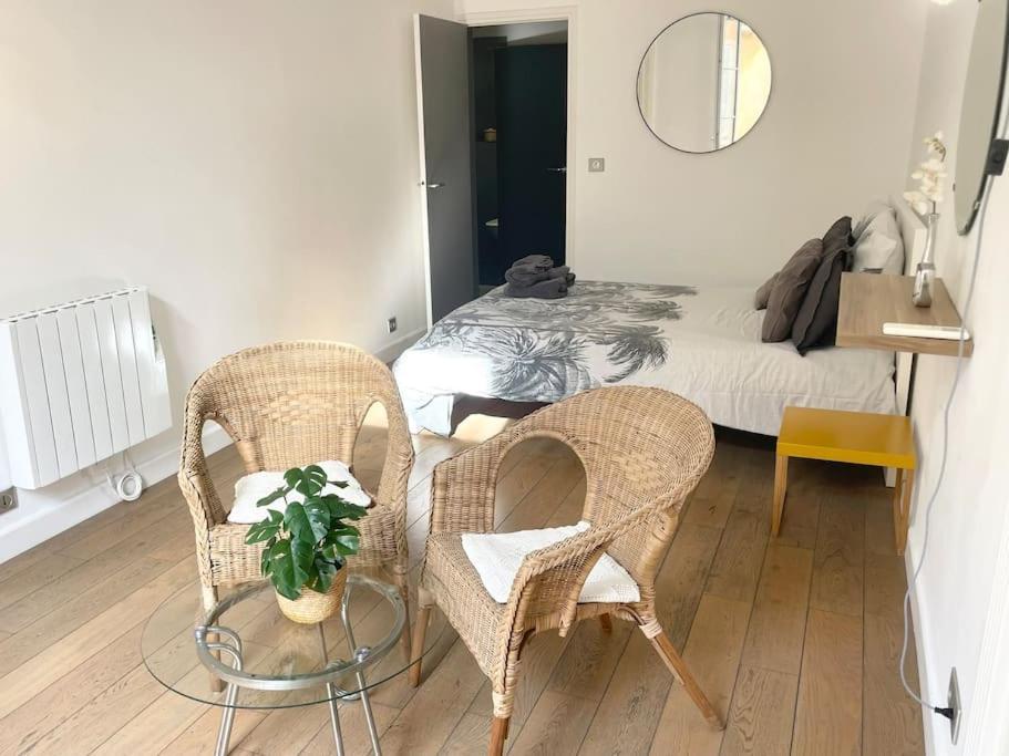 Homelivia, Vieux Nice, Appartement De Charme, Clim Balcon Екстериор снимка