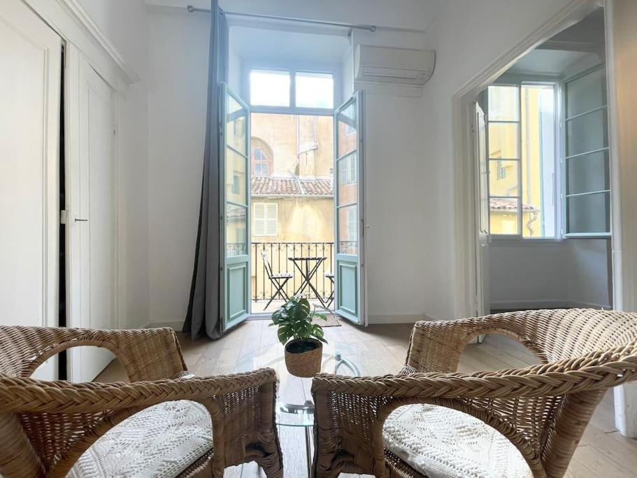 Homelivia, Vieux Nice, Appartement De Charme, Clim Balcon Екстериор снимка