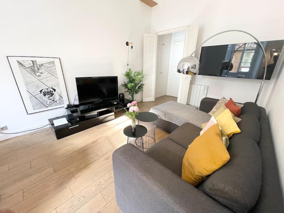 Homelivia, Vieux Nice, Appartement De Charme, Clim Balcon Екстериор снимка