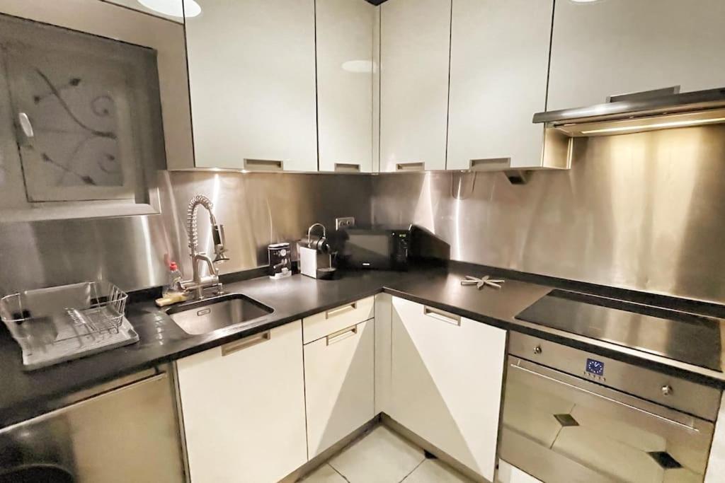 Homelivia, Vieux Nice, Appartement De Charme, Clim Balcon Екстериор снимка