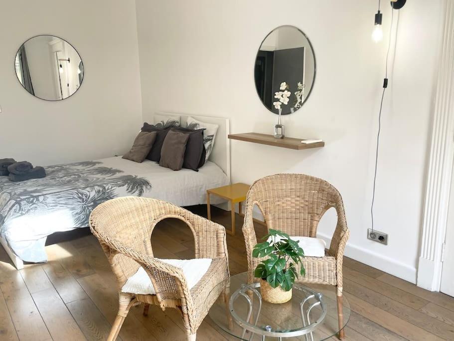 Homelivia, Vieux Nice, Appartement De Charme, Clim Balcon Екстериор снимка